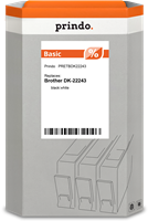 Prindo Preto sobre branco