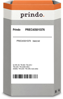 Prindo PRIEC43S015376 Schwarz / Rot Farbband