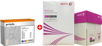 Prindo PRIHPC937 MCVP zwart / cyan / magenta / geel value pack