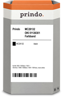 Prindo PRIO01126301_T nero Nastro colorato