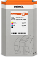 Prindo PRSBLC121 MCVP Multipack nero / ciano / magenta / giallo