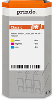Prindo PRSCCLI526Color MCVP Multipack ciano / magenta / giallo