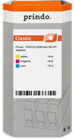 Prindo PRSCCLI526Color MCVP Multipack Cyan / Magenta / Gelb