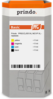 Prindo PRSCCLI551XL MCVP Multipack nero / ciano / magenta / giallo
