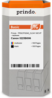Prindo PRSCPG540_CL541 MCVP Multipack Schwarz / mehrere Farben
