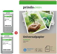 Prindo PRSCPG545XL_CL546XLG MCVP Schwarz / mehrere Farben Value Pack
