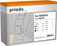 Prindo PRSET00P6 MCVP Multipack Noir(e) / Cyan / Magenta / Jaune
