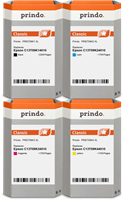 Prindo PRSET09K MCVP 01 Multipack Schwarz / Cyan / Magenta / Gelb