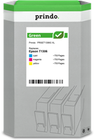 Prindo PRSET1306G Multipack Cyan / Magenta / Jaune