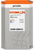 Prindo PRSET2705 MCVP Multipack Cyan / Magenta / Jaune