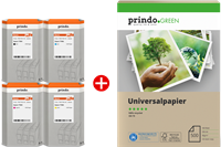 Prindo PRSET789 MCVP 01 Schwarz / Cyan / Magenta / Gelb / rauchweiß Value Pack