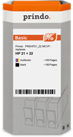 Prindo PRSHP21_22 MCVP Multipack zwart / meer kleuren