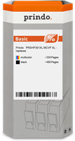 Prindo PRSHP301XL MCVP Multipack nero / differenti colori