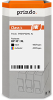 Prindo PRSHP301XL Multipack nero / differenti colori