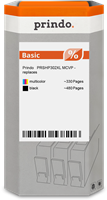 Prindo PRSHP302XL MCVP zestaw czarny / różne kolory