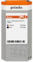 Prindo PRSHP304XL MCVP Multipack Noir(e) / Plusieurs couleurs