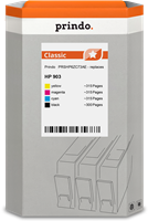Prindo PRSHP6ZC73AE Multipack nero / ciano / magenta / giallo