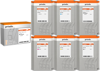 Prindo PRSHP727 MCVP Multipack Nero (opaco) / Nero (opaco) / Nero (Foto) / ciano / magenta / giallo / Grigio