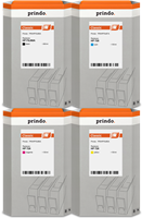 Prindo PRSHP728 MCVP Multipack Schwarz / Cyan / Magenta / Gelb
