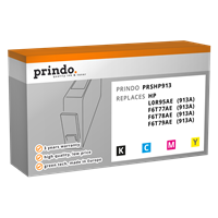 Prindo PRSHP913 Multipack Noir(e) / Cyan / Magenta / Jaune