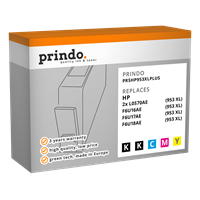 Prindo PRSHP953XLPlus MCVP Multipack nero / ciano / magenta / giallo