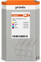 Prindo PRSHP953XLPlus Multipack Schwarz / Cyan / Magenta / Gelb