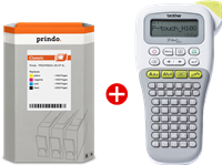 Prindo PRSHP963XL MCVP Schwarz / Cyan / Magenta / Gelb Value Pack
