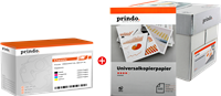 Prindo PRSHP971XL MCVP nero / ciano / magenta / giallo Value Pack