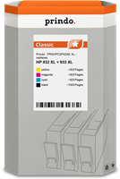 Prindo PRSHPC2P42AE Multipack Schwarz / Cyan / Magenta / Gelb