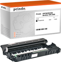 Prindo PRTBDR2300 Bildtrommel Schwarz