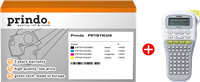 Prindo PRTBTN326 MCVP 01 Schwarz / Cyan / Magenta / Gelb Value Pack