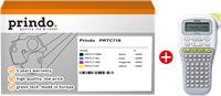 Prindo PRTC718 MCVP 01 Schwarz / Cyan / Magenta / Gelb Value Pack