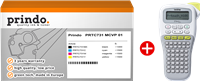 Prindo PRTC731 MCVP 01 Schwarz / Cyan / Magenta / Gelb Value Pack