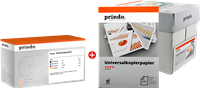 Prindo PRTHPCE320A MCVP czarny / cyan / magenta / żółty value pack