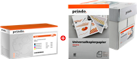 Prindo PRTHPCE410A MCVP Noir(e) / Cyan / Magenta / Jaune Value Pack