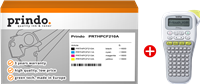 Prindo PRTHPCF210A MCVP 02 Schwarz / Cyan / Magenta / Gelb Value Pack
