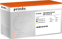 Prindo PRTHPCF341A Multipack ciano / magenta / giallo