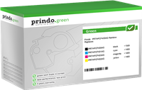 Prindo PRTHPCF400AG Rainbow czarny / cyan / magenta / żółty value pack
