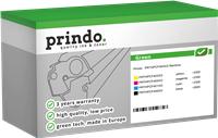 Prindo PRTHPCF400XG Rainbow nero / ciano / magenta / giallo Value Pack