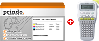Prindo PRTHPCF410A MCVP nero / ciano / magenta / giallo Value Pack
