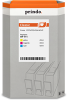 Prindo PRTHPP2V32A MCVP Multipack Cyan / Magenta / Jaune