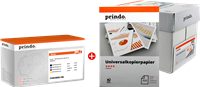 Prindo PRTHPW2210X MCVP Schwarz / Cyan / Magenta / Gelb Value Pack