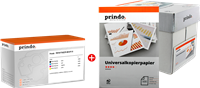 Prindo PRTKYTK5270 MCVP 01 Schwarz / Cyan / Magenta / Gelb / Weiss Value Pack