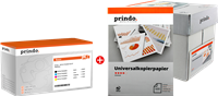 Prindo PRTKYTK5280 MCVP Schwarz / Cyan / Magenta / Gelb / Weiss Value Pack