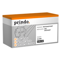 Prindo PRTO44574307 Bildtrommel Schwarz