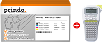 Prindo PRTSCLT504S MCVP 01 Schwarz / Cyan / Magenta / Gelb Value Pack