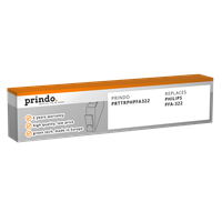 Prindo PRTTRPHPFA322 thermotransfer roll zwart