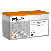 Prindo PRTU6125110BK Noir(e) Toner