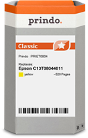 Prindo T0804 geel inktpatroon