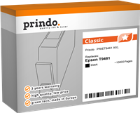 Prindo T9461 black ink cartridge